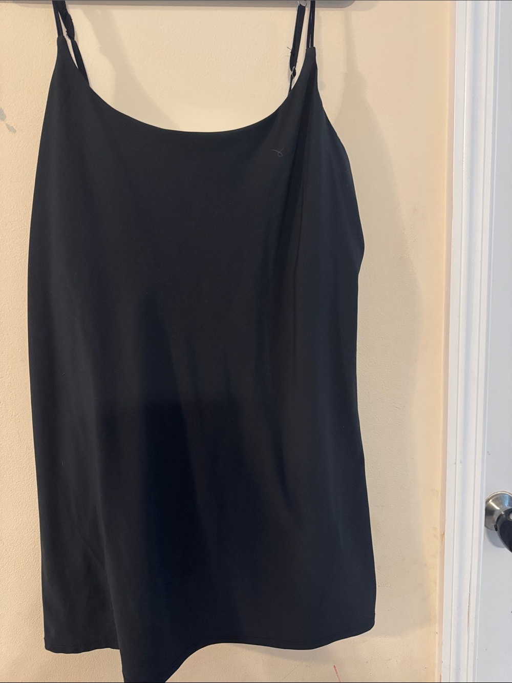 Abercrombie & Fitch Black athletic dress with shorts